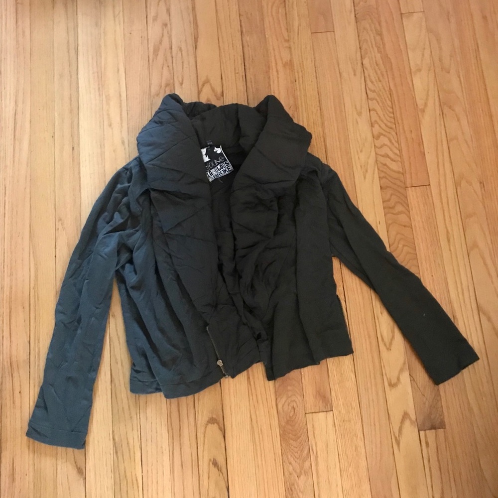 Young Fabulous & Broke ZIP Wrap